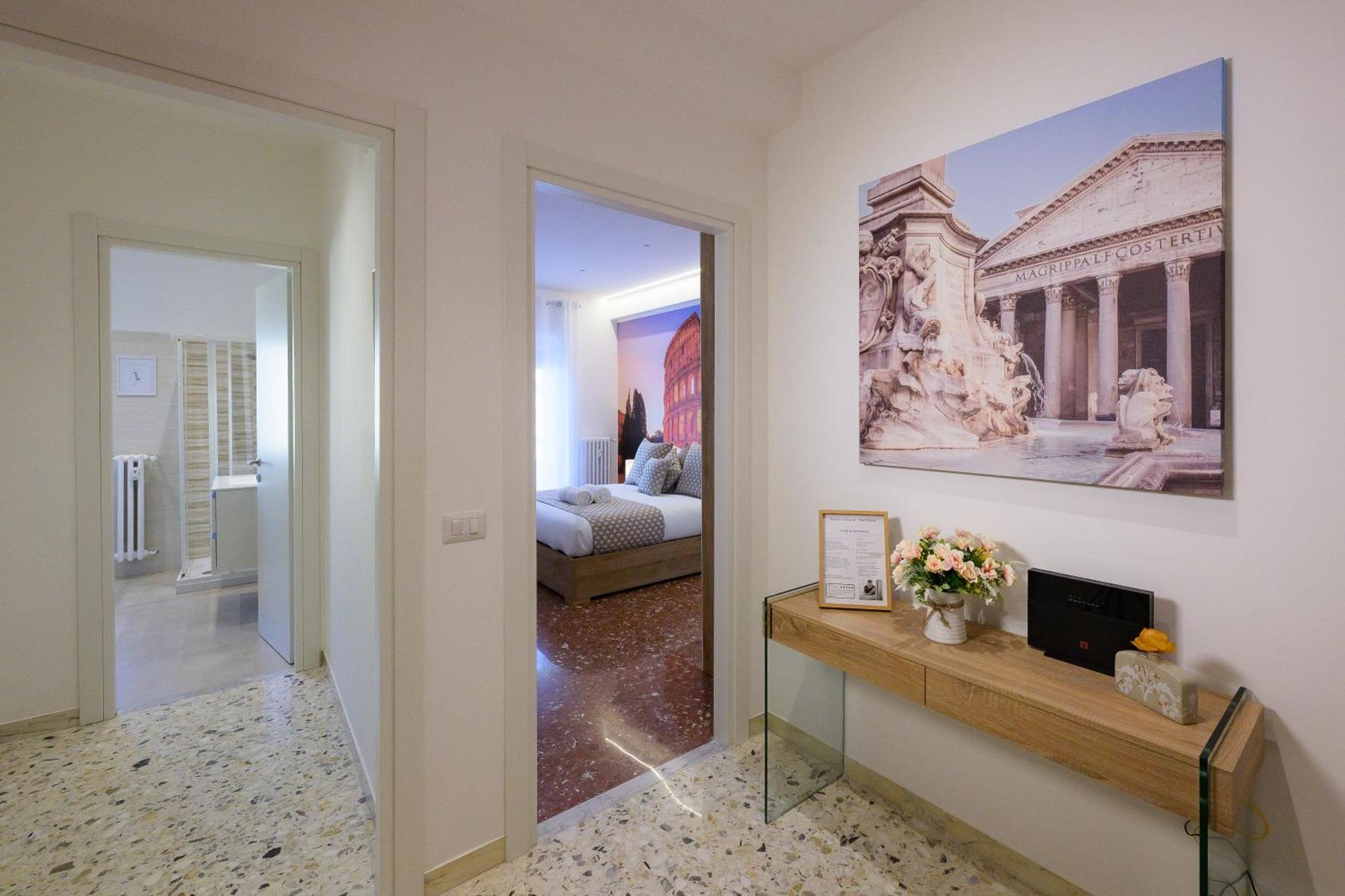 Luxury Suite-Metro Malatesta Rom Eksteriør billede
